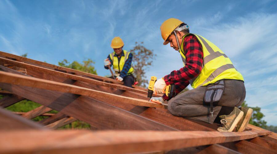 GAF lifetime shingles in Dundee, OH